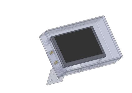 BTT PI TFT50 Screen holder