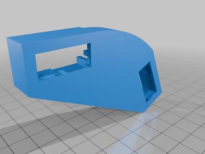 HMDI Cable Holder for HDZERO VRX when on Skyzone SKX04