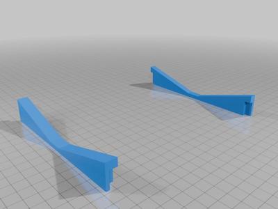 stand for the EDF RC Boat by JSeds