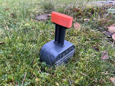 Trap Status Indicator for Swissinno SuperCat Mole Trap