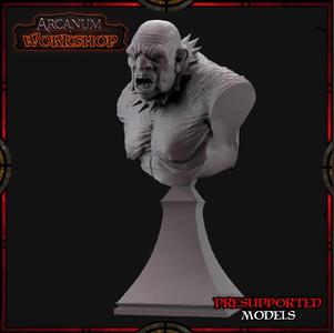 Cave Troll (bust)