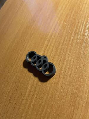 Audi keychain