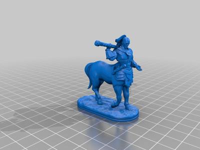 Centaur Barbarian