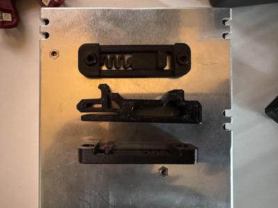 Low Profile LRS-200 PSU Din Mount