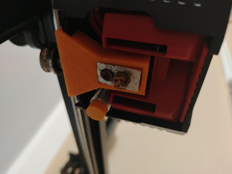 HOLDER FOR REPLACEMENT OF NOZZLE FOR 3D PRINTER ANYCUBIC KOBRA 2 PRO