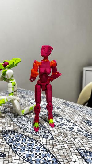 Improved parts for Dummy at 150%