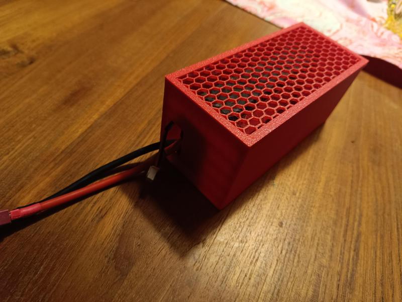 Lipo Akku Box v1 and v2