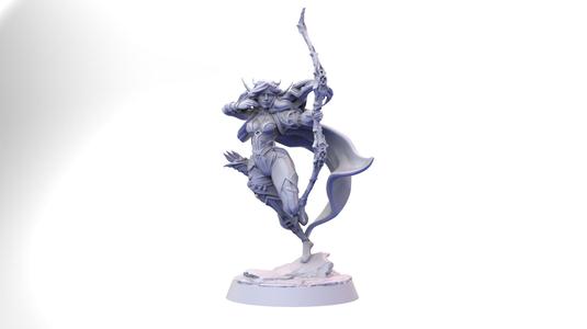 Dahlia - Drow Ranger - OttP