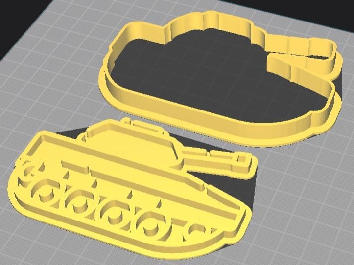 cookie cutter tank