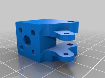 Fimi Manta Hinge and Motormount - Reinforced/FDM optimized)