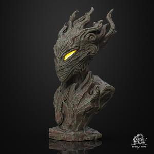 Dark Dryad bust (Pre-Supported)