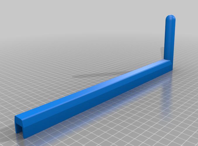 Elfa Shelf Bracket Holder / Cover for metal wall brackets