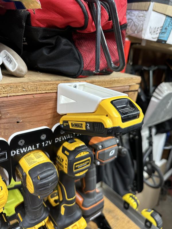 DeWalt 20V Battery Holder