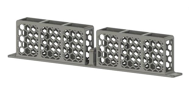 Unifi PoE+ Injector (U-POE-at 30W) 19-inch modular rack mount