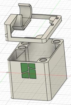 Poop bucket with magnets (A1, A1 mini)