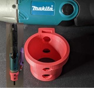 Makita 6722D Screwdriver Holder Wall Mount