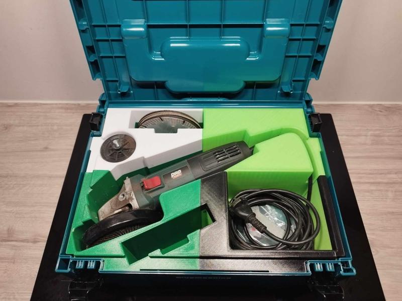 MBOX Makita Grinder PowerPlus