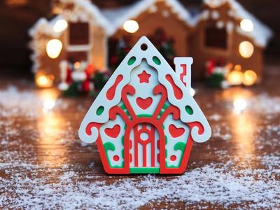 Elf house - Christmas Decoration