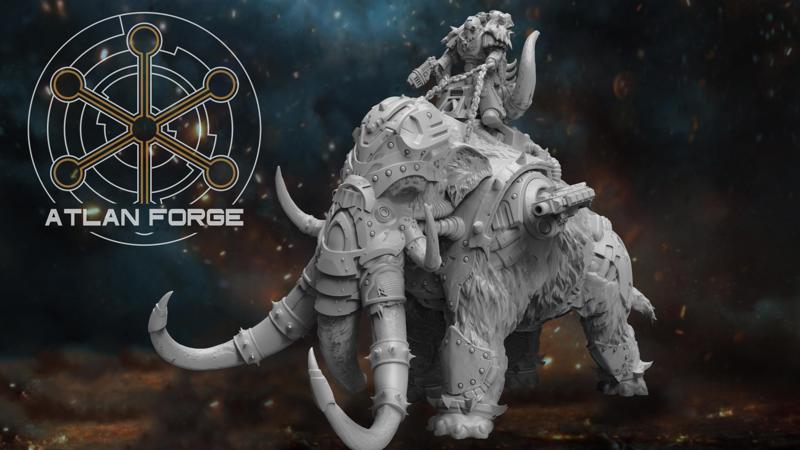 Cybernetic War Mammoth