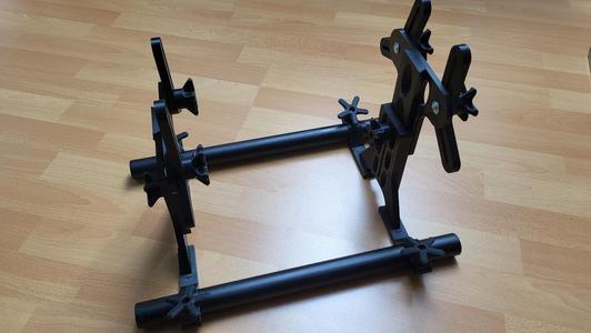 RC plane stand