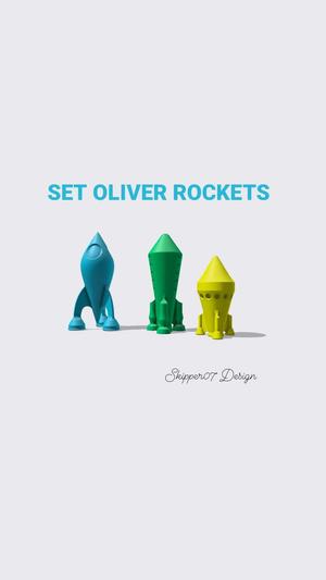 Set Oliver Rocket