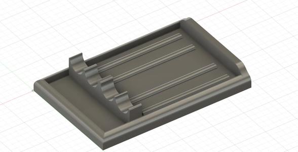 Kitchen Utensil holder V2