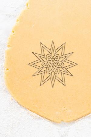 Mandala Cookie Cutter, Biscuit Cutter