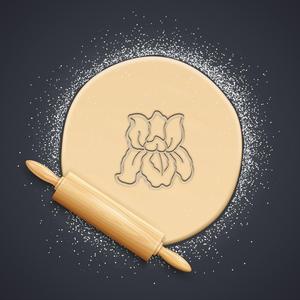 Lily Cookie Cutter, Biscuit Cutter