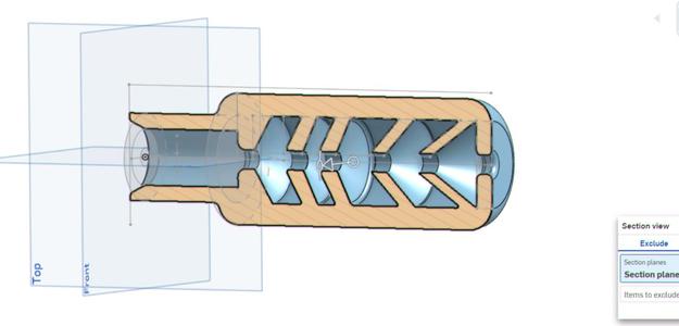 .22 Gammo Swarm Air rifle Suppressor!