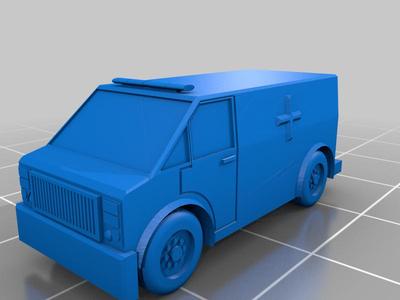 Simca Ambulance