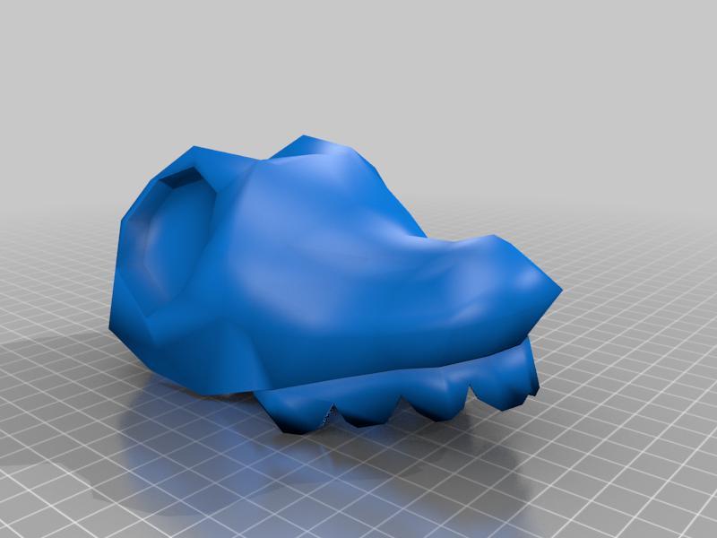 Root Lizard Cult Garden and Skull 