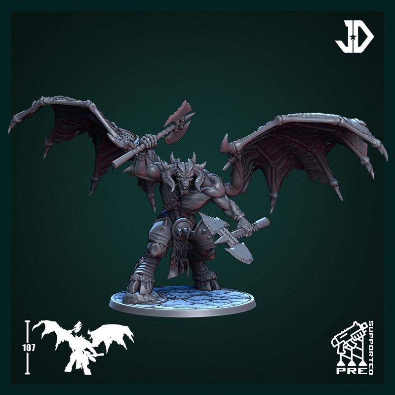 Belphagor Demon Prince - Pre-supported