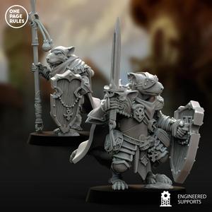 Battle Master (Captain) - Ratmen