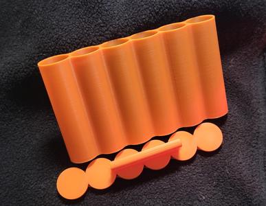 18650 Battery Case for 6 batteries