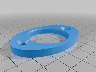 mounting adapter for iKier K1 laser cutter