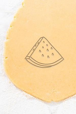 Watermelon Cookie Cutter, Biscuit Cutter