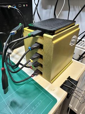 2,5 inch disk holder