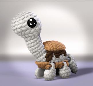 Crochet Bronto Smore'ous