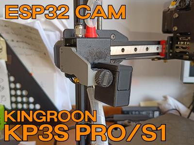 KP3S PRO | Cam Support