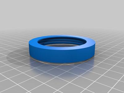 Cotton disk holder 