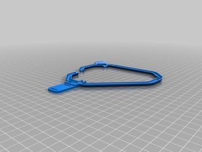 Head Track Clip Modified