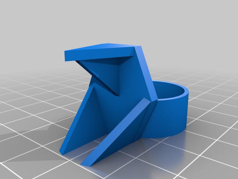 Anillo para esmaltado de ceramica