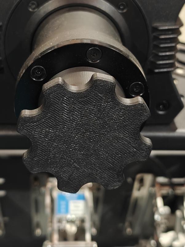 Moza Wheel & Base Dust Covers