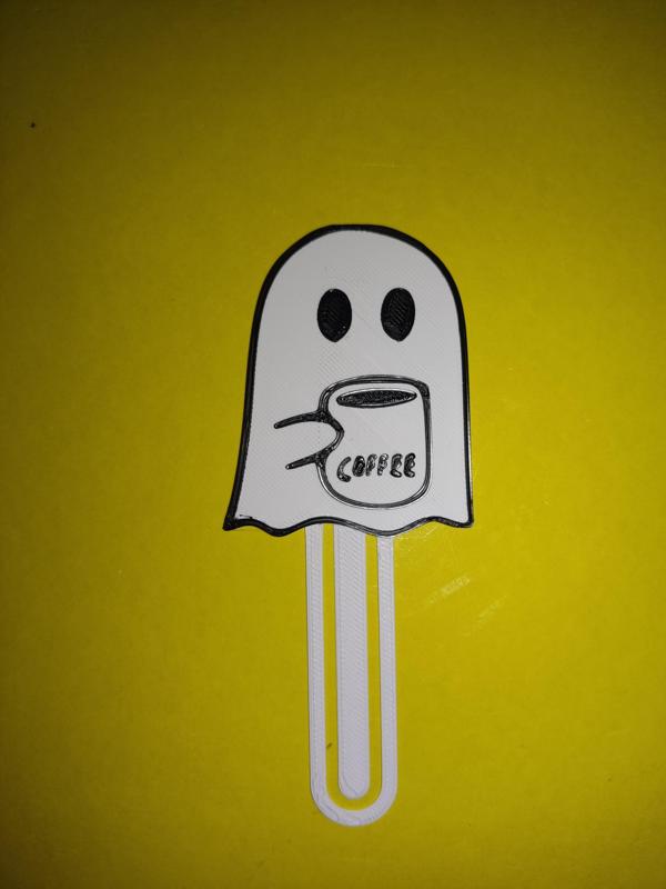 Bookmark ghost coffee