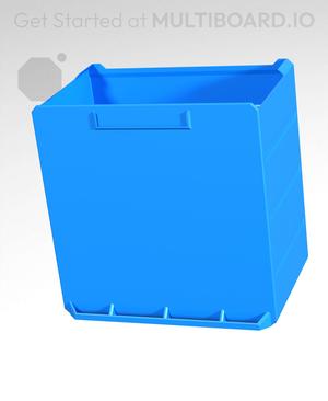 4x4x2.5-Deep - Multibin Simple Drawer