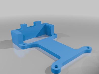 SICA 3D printed plane designed by Oliver FPV Mounting Components for  Speedybee F405 Wing + Spektrum SRLX2 reciever