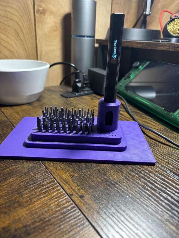 SEQURE ES666 Bit And Screwdriver Stand