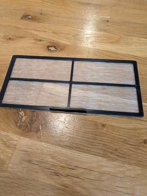 Dust Filter for Wine Cooler