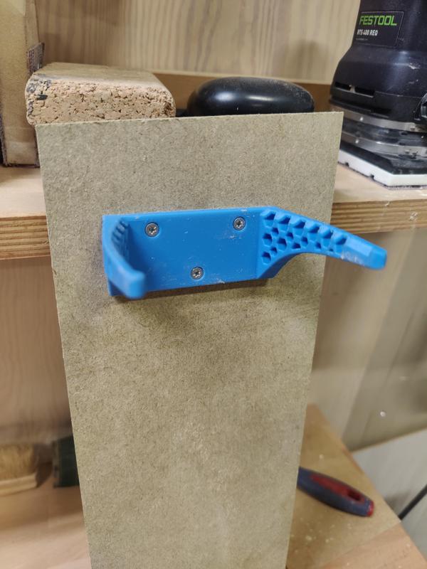 Festool sander wall mount