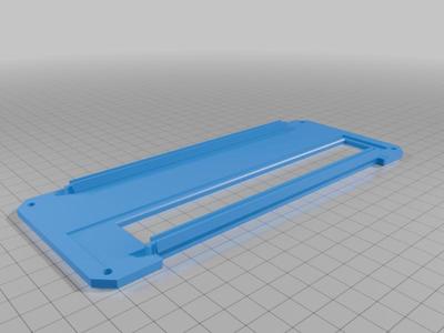 mini Backplate MB for Mini ITX, NAS, Modular Computer Case V2